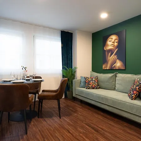 Loft - Naehe Hauptbahnhof - Bright Collection דירה *