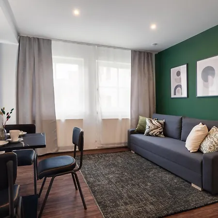 Loft - Naehe Hauptbahnhof - Bright Collection דירה *