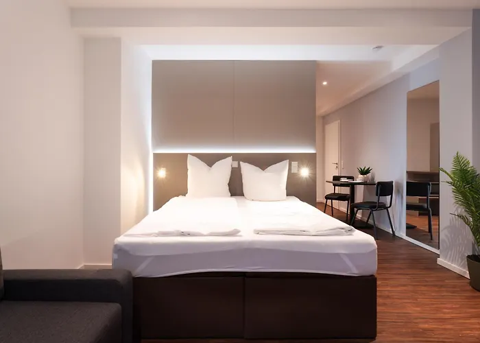 Appartement Loft - Naehe Hauptbahnhof - Bright Collection