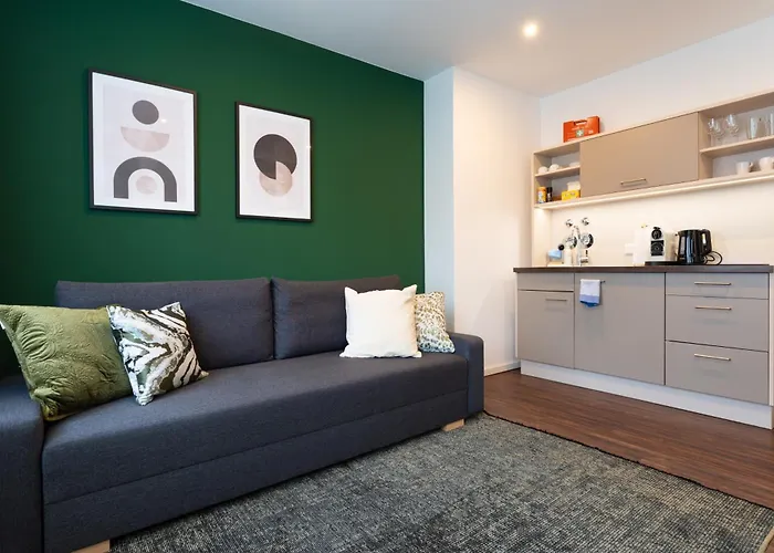 Apartamento Loft - Naehe Hauptbahnhof - Bright Collection