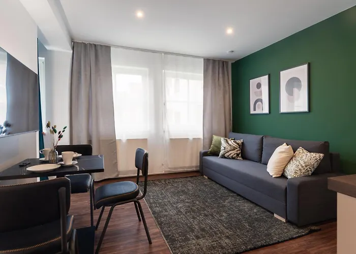 Loft - Naehe Hauptbahnhof - Bright Collection Apartamento *