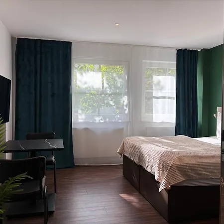 Loft - Naehe Hautbahnhof - Urbane Umgebung - Kueche Appartement