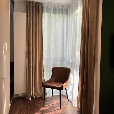 Loft - Naehe Hautbahnhof - Urbane Umgebung - Kueche Appartement Neurenberg