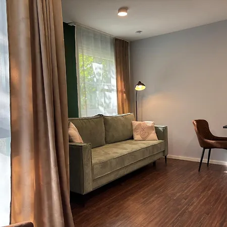 Loft - Naehe Hautbahnhof - Urbane Umgebung - Kueche Appartement *