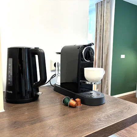 Loft - Naehe Hautbahnhof - Urbane Umgebung - Kueche