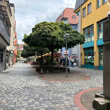 Appartement Loft - Naehe Hautbahnhof - Urbane Umgebung - Kueche Neurenberg