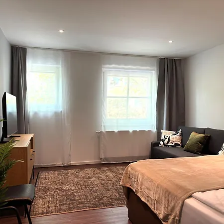 Loft - Naehe Hautbahnhof - Urbane Umgebung - Kueche Appartement Neurenberg