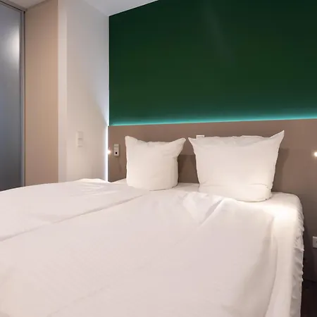 Loft - Naehe Hautbahnhof - Urbane Umgebung - Kueche Appartement Neurenberg