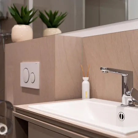 Loft - Naehe Hautbahnhof - Urbane Umgebung - Kueche Appartement *