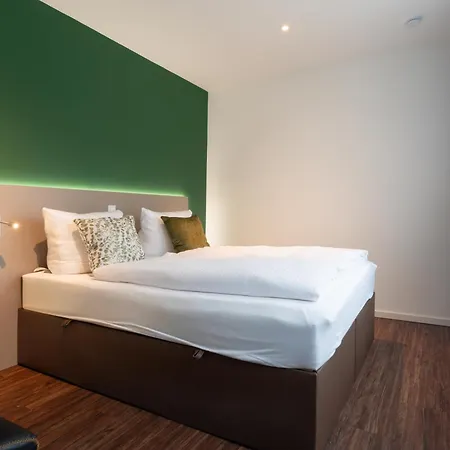 Loft - Naehe Hautbahnhof - Urbane Umgebung - Kueche Appartement