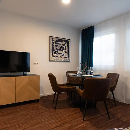 Loft - Naehe Hautbahnhof - Urbane Umgebung - Kueche Appartement Neurenberg