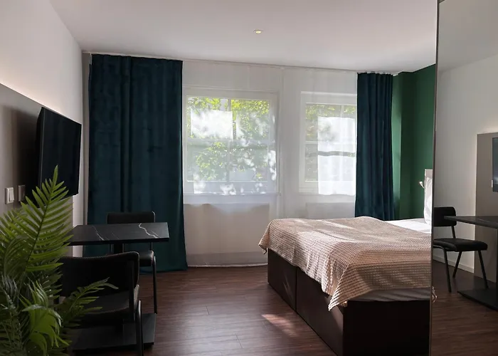 Loft - Naehe Hauptbahnhof - Bright Collection Daire