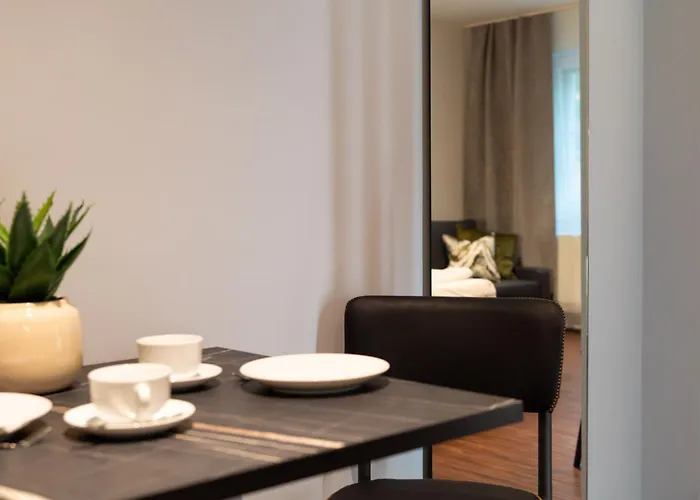 Daire Loft - Naehe Hauptbahnhof - Bright Collection *