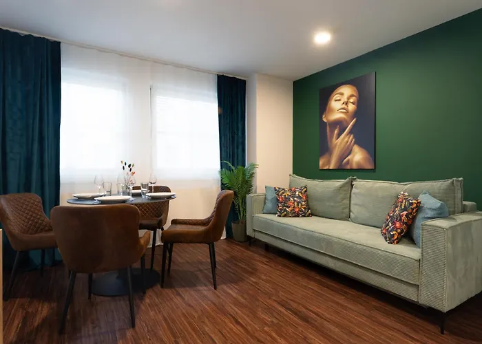 Loft - Naehe Hauptbahnhof - Bright Collection Daire *