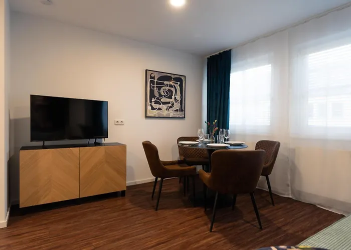 Loft - Naehe Hauptbahnhof - Bright Collection Daire Nürnberg