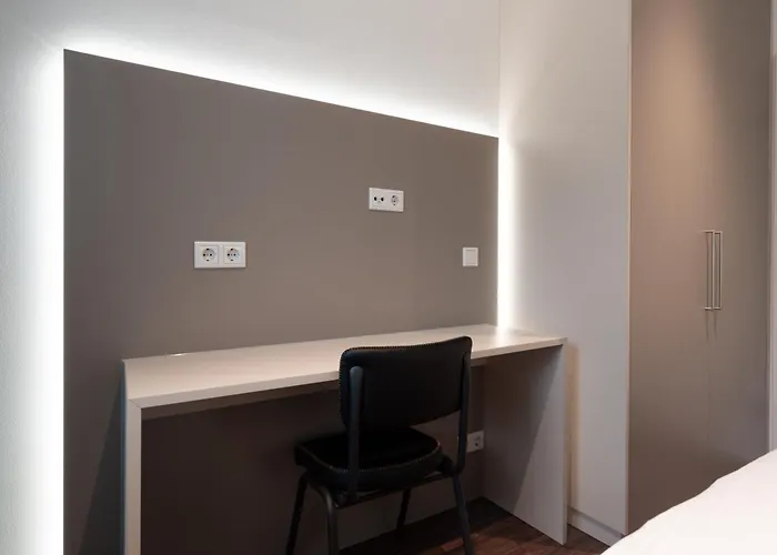 Loft - Naehe Hauptbahnhof - Bright Collection Daire Nürnberg