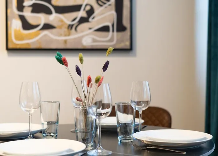 Loft - Naehe Hauptbahnhof - Bright Collection Daire